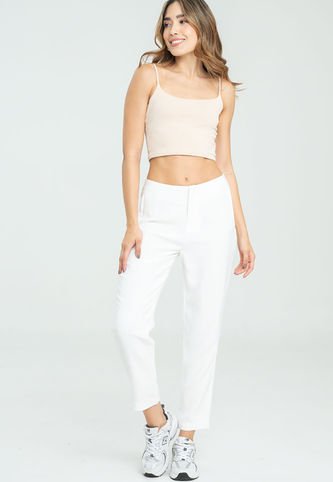 Pantalon Harem Urbano Blanco Ragged Pf12310414 Ragged