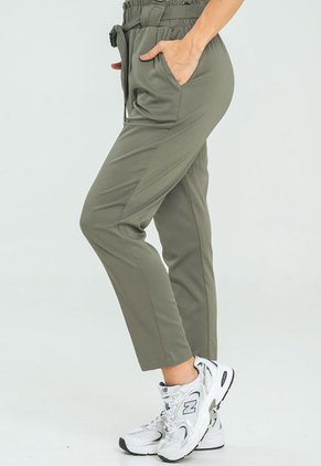 Pantalon Harem Verde Ragged Pf11310703