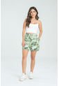 Short Shira Verde Ragged Pf31340208 de Ragged