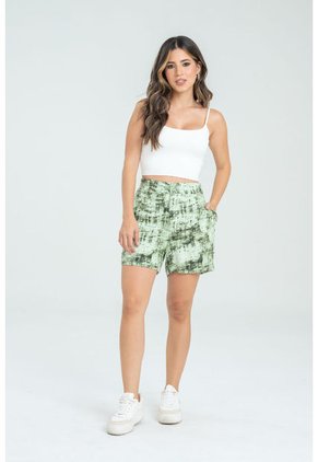 Short Shira Verde Ragged Pf31340208