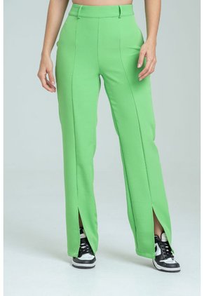 Pantalon Floretta Verde Ragged Pf32310453
