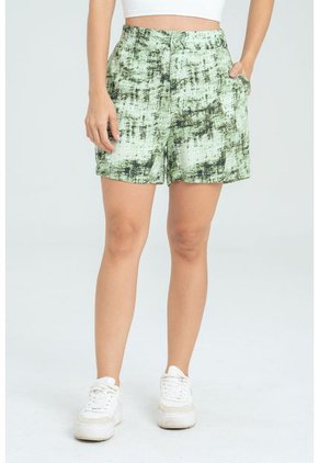 Short Shira Verde Ragged Pf31340208