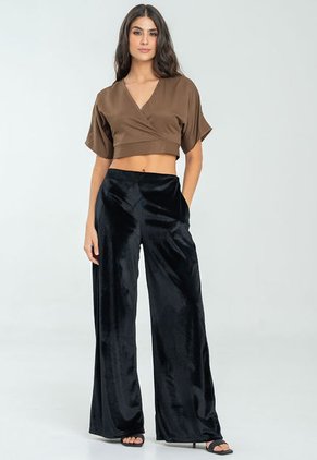 Pantalon Velvet Negro Ragged Pf11310807