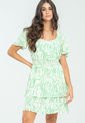 Vestido Paulina Verde Ragged Pf11511320 de Ragged