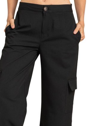 Pantalon Caoba Negro Ragged Pf11310737