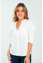 Camisa Rhaffia Blanco Ragged Pf11113017 de Ragged