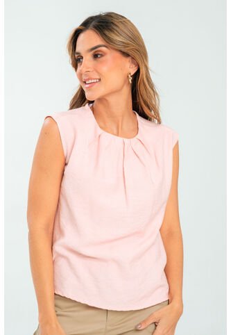 Blusa Lupe Rosa Ragged Pf11113018 Ragged