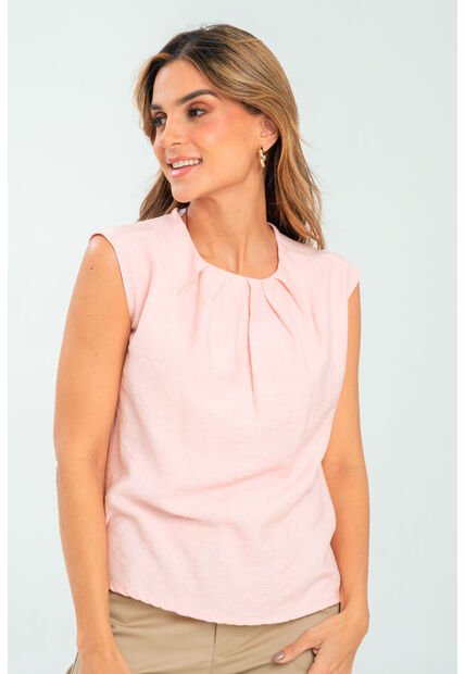 Blusa Lupe Rosa Ragged Pf11113018