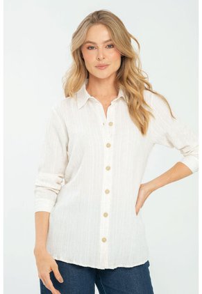 Bluson Madison Blanco Ragged Pf11113021