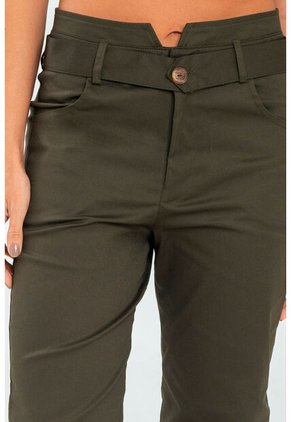 Pantalon Lheset Verde Ragged Pf11310886