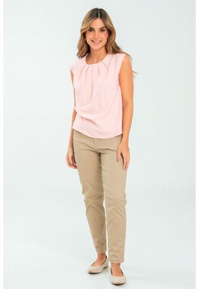 Blusa Lupe Rosa Ragged Pf11113018