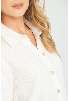 Bluson Madison Blanco Ragged Pf11113021