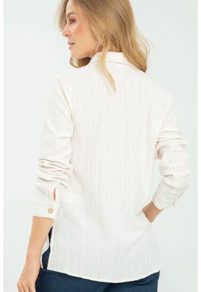 Bluson Madison Blanco Ragged Pf11113021