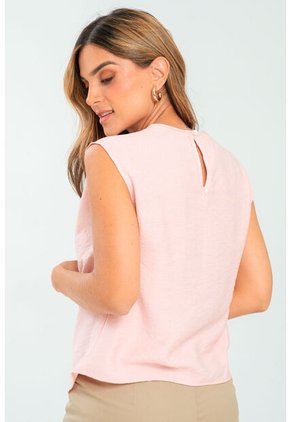 Blusa Lupe Rosa Ragged Pf11113018