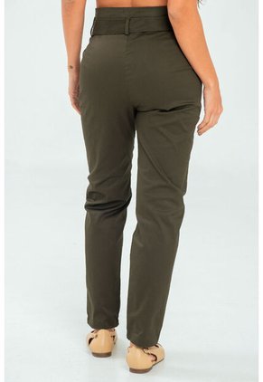 Pantalon Lheset Verde Ragged Pf11310886
