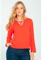 Blusa Colet Rojo Ragged Pf11113010 de Ragged