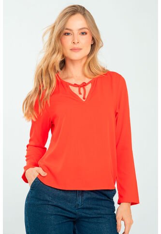 Blusa Colet Rojo Ragged Pf11113010 Ragged