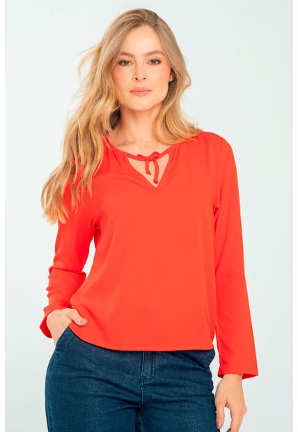 Blusa Colet Rojo Ragged Pf11113010