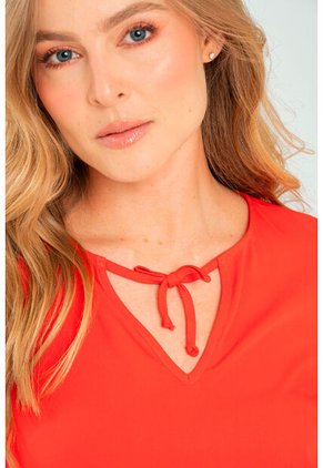 Blusa Colet Rojo Ragged Pf11113010