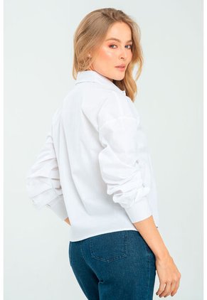 Camisa American Blanco Ragged Pf11113023