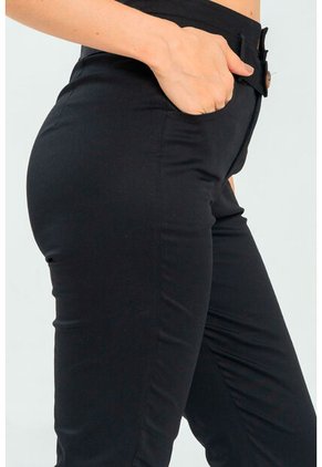 Pantalon Lheset Negro Ragged Pf11310886