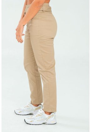 Pantalon Lheset Beige Ragged Pf11310886