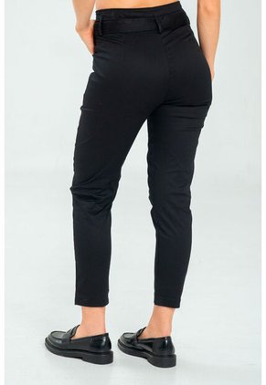 Pantalon Lheset Negro Ragged Pf11310886