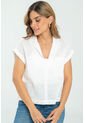 Blusa Butter Blanco Ragged Pf11113020 de Ragged
