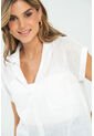 Blusa Butter Blanco Ragged Pf11113020 de Ragged