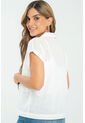 Blusa Butter Blanco Ragged Pf11113020 de Ragged
