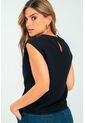 Blusa Lupe Negro Ragged Pf11113018 de Ragged