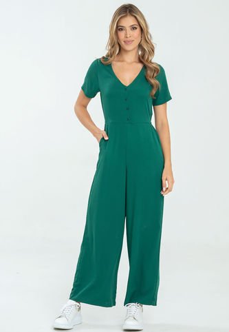 Enterizo Largo Kahlo Verde Ragged Pf11530109 Ragged