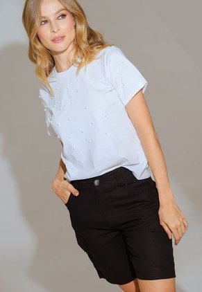 Bermuda Bhria Negro Ragged Pf11330041