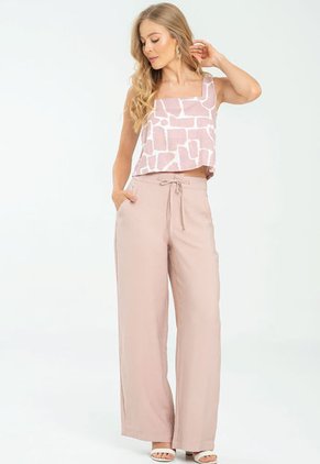 Pantalon Lirio Crudo Ragged Pf11310762