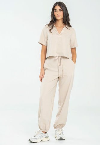 Pantalon Nilo Beige Ragged Pf11310801 Ragged