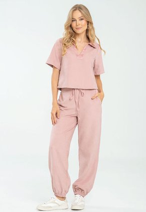 Pantalon Nilo Rosa Ragged Pf11310801