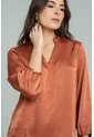 Blusa Pascal Café Ragged Pf12110885 de Ragged