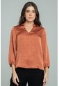 Blusa Pascal Café Ragged Pf12110885 de Ragged