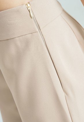 Pantalon Ava Culotte Beige Ragged Pf12310391