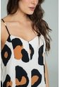Vestido Animal Cortes Beige Ragged Pf11511478 de Ragged