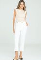 Pantalon Reveillon Blanco Ragged Pf12310397 de Ragged