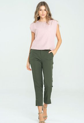 Pantalon Reveillon Verde Ragged Pf12310397
