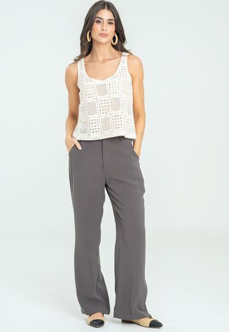 Pantalon Brittan Gris Ragged Pf12310411 Ragged