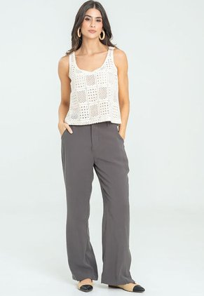 Pantalon Brittan Gris Ragged Pf12310411