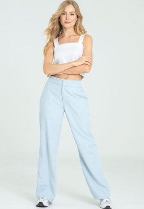 Pantalon Halara Azul Ragged Pf11310795