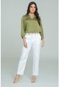 Pantalon Recto Dril Blanco Ragged Pf11310940 de Ragged