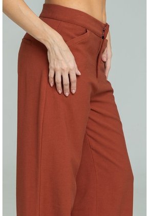 Pantalon Mecler Café Ragged Pf11310952