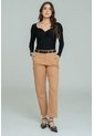 Pantalon Recto Dril Beige Ragged Pf11310940 de Ragged