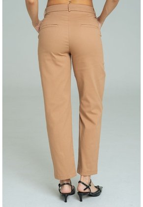 Pantalon Recto Dril Beige Ragged Pf11310940