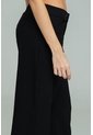 Pantalon Mecler Negro Ragged Pf11310952 de Ragged